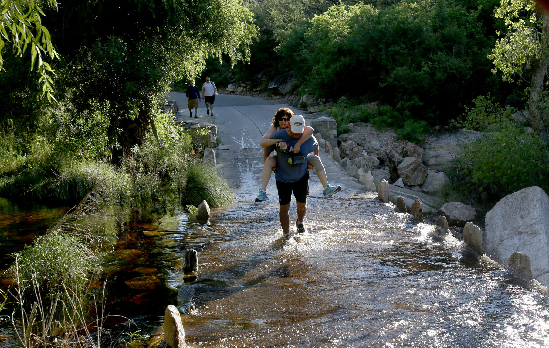 Sabino Canyon Recreation Area, Tucson